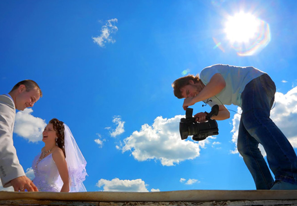 $999 for an Eight-Hour Wedding Videographer Package