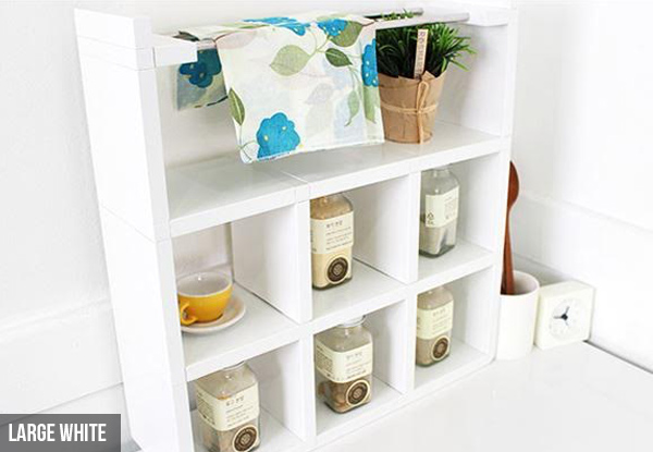 $45 for a Small Cubics Kitchen Display Unit, or $58 for a Large Unit