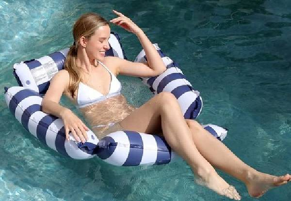 Inflatable Pool Float Chair Lounge - Two Colours Available