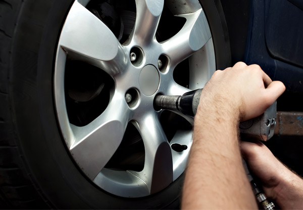 $69 for a Wheel Alignment incl. Full Balance & Rotation with Nitrogen Fill & Shock Test for all Four Wheels (value up to $155)
