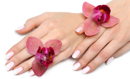 From $22.50 for a Mobile Manicure incl. $10 Return Visit Voucher or From $30 for a Mobile Pedicure - Options for Classic or Deluxe (value up to $70)