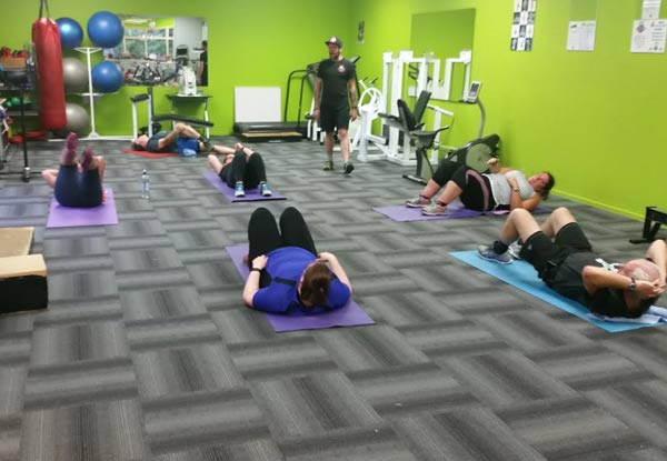$29 for a 10 Pass Group Fitness Concession Card