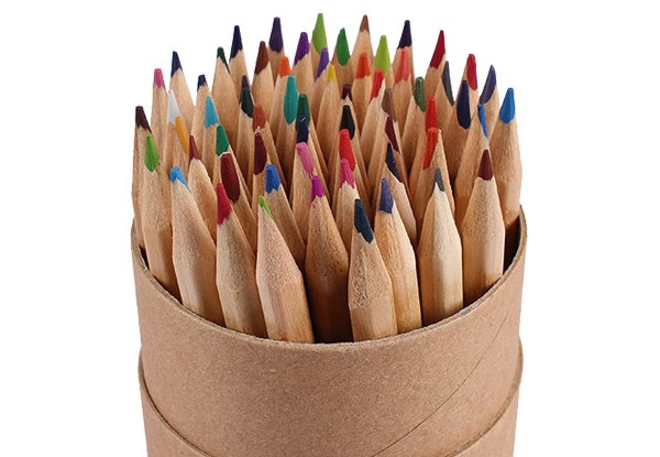 $9.99 for 60 Premium Artist Pencils in a Storage Tube
