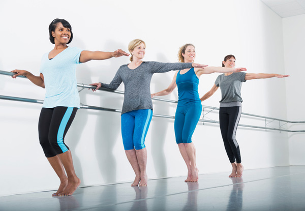 $89 for Five Weeks of Pure Grit Training or Barre and Mat Pilates