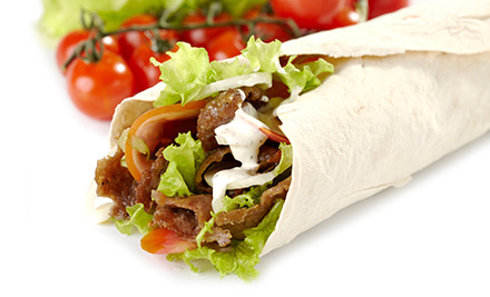 $4.99 for Any Kebab or Rice Meal