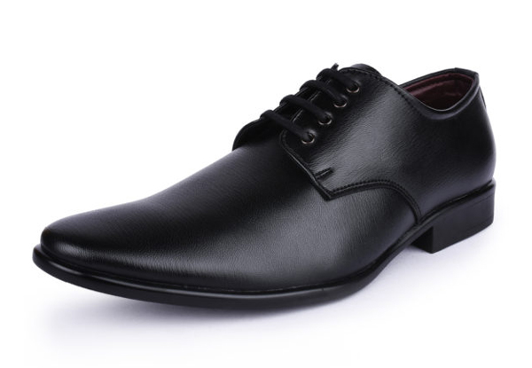 $58 for a Pair of Style 'n' Wear Men's Formal Dress Shoes (value $110)