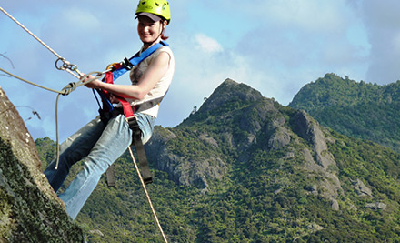 $45 for a Three-Hour Abseiling Experience for One Person, $89 for Two People, $129 for Three People or $168 for Four People (value up to $320)