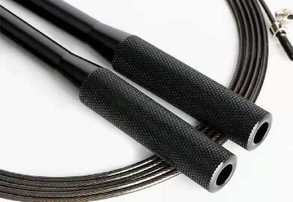 Adjustable Steel Cable Jump Rope