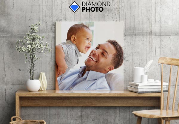 30 x 30cm Large Square Canvas incl. Nationwide Delivery - Options for up to 100 x 100cm Canvas