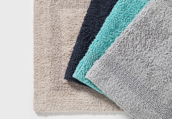 From $24.95 for a Canningvale Decorator Bath Mat incl. Nationwide Delivery – Two Styles Available