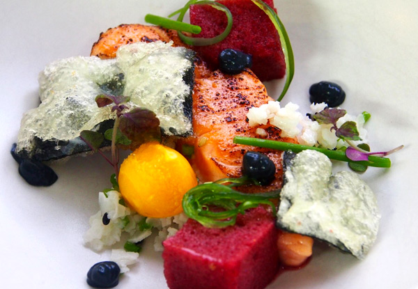 $59 for a Four Course Dinner for Two with Beverage Matching Options