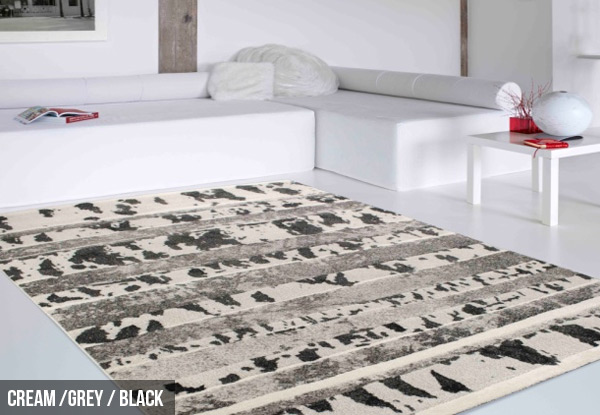 From $71 for a Soft Pile Rug – Available in Four Styles