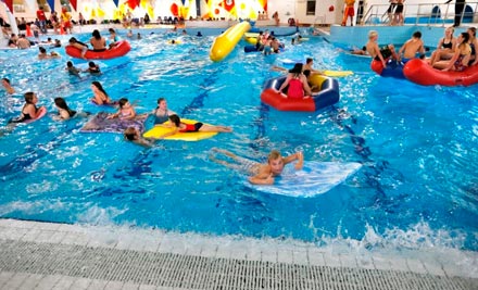 $5 for Pool Entry incl. Hydroslide (value up to $9.50)