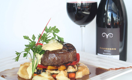 $25 for a $50 Waterfront Dining & Drinks Voucher