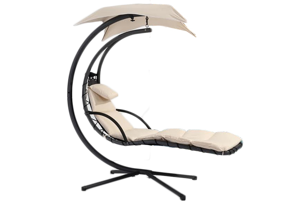 $229 for a Helicopter Hanging Outdoor Chair – Two Colours Available