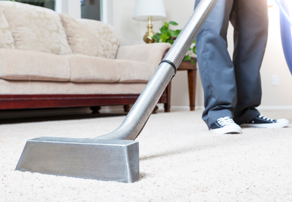 Two-Bedroom House Carpet Clean Service - Option for Three-Bedroom House