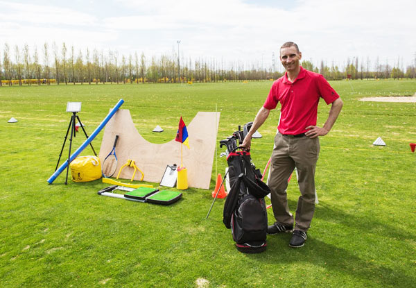 From $35 for a 45-Minute, One-On-One Junior Golf Lesson with a New Zealand PGA Golf Coach or $40 for an Adult Lesson – Shared Lessons Available (value up to $129)