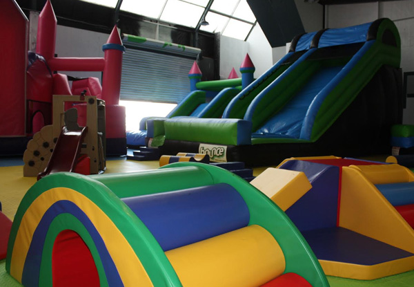 $5 for Entry to Bounce Sports & Party Centre (value up to $10)