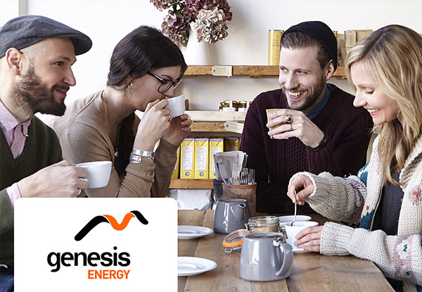 Switch to Genesis Energy & get up to $350 Off your First Bill & a One-Off $50 GrabOne Credit