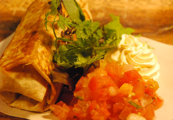 $10 for Two Mexican Lunch Mains, $15 for Three or $20 for Four (value up to $40)