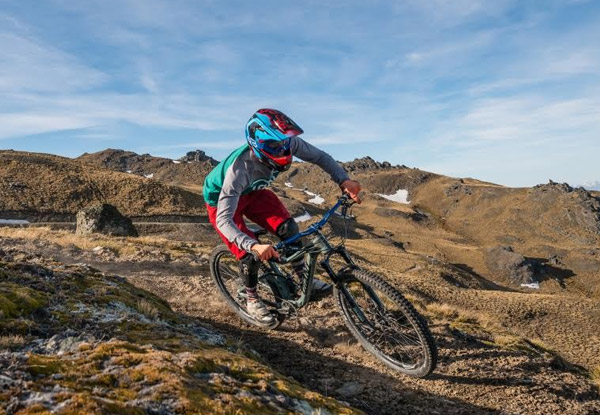 $129 for a Full Day Adult Downhill Bike Rental for Two (value up to $258)
