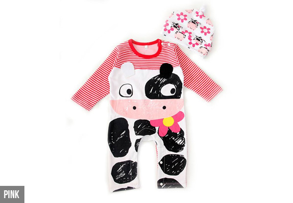 $24 for a Baby's Cow Romper