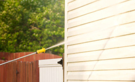 $99 for an Exterior House Wash & a Complimentary Exterior Pest Spray (value up to $439)