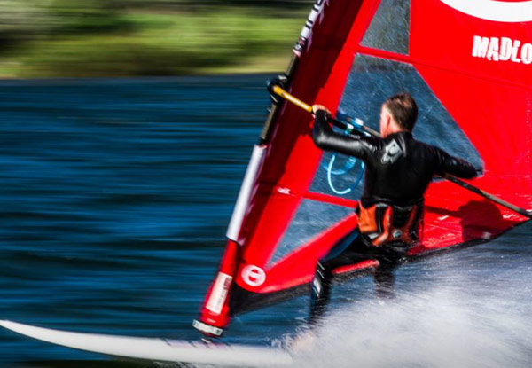 $45 for a One-Hour Windsurfing Lesson for Two People or a One-Hour Stand-Up Paddle Board Lesson for Two People (value up to $90)