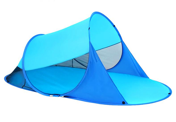 $39 for a Pop Up Beach Tent Shelter – Available in Two Colours