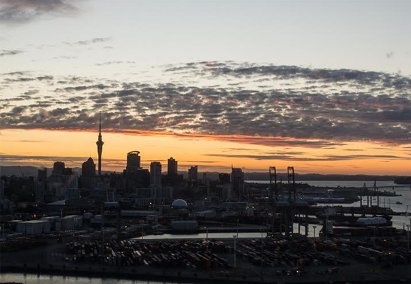 $99 for One Person, $195 for Two People or $399 for Five People on an Auckland City Scenic Helicopter Flight