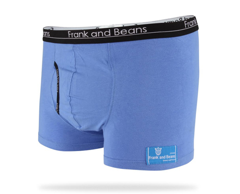 $42 for a Six-Pack of Frank & Beans Men's Boxer Briefs – Three Colours Available (value $84)