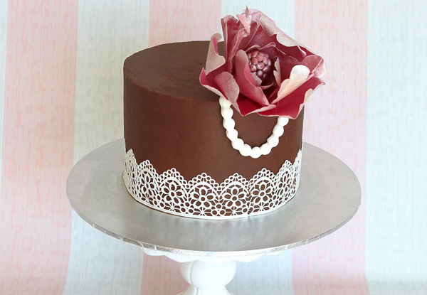 From $39 for Cake Decorating Class - Choice of Vintage Cupcakes, Basic Skills Class & Ganache Basics (value up to $75)