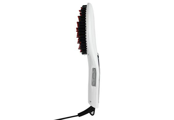 $29.99 for a Soho Hair Straightening Brush