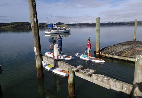 $59 for a Two-Hour SUP Kerikeri Inlet Tour incl. All Gear - Options for Two or Four People