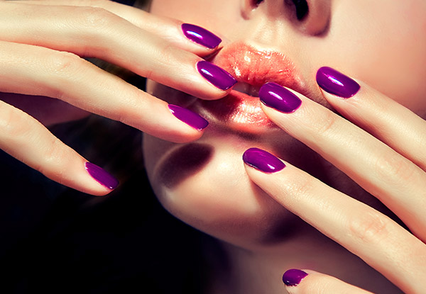 $40 for a Deluxe Manicure with Shellac Polish, $50 for a Deluxe Manicure with French Polish, or $85 for a Facial & Eyeworks Pamper Package
