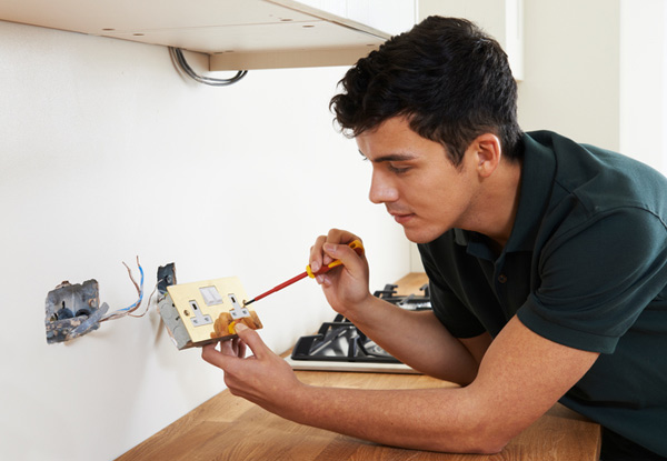 $79 for Two Man Hours of Electrical Work or $149 for Four Man Hours