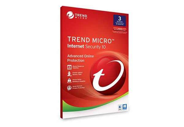 $19.99 for Trend Micro Internet Security 2016
