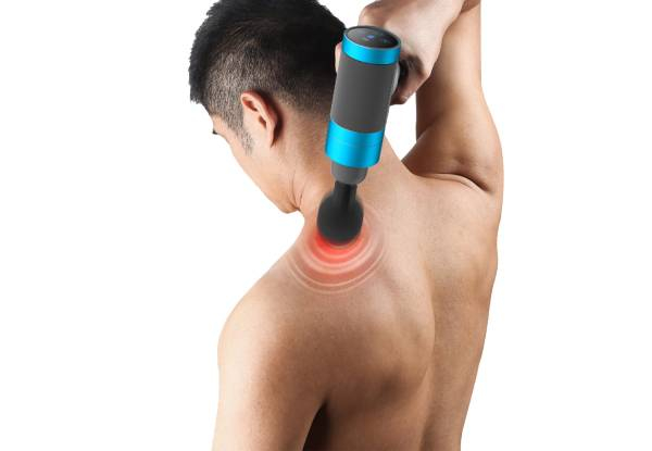 Smart Electric Massage Gun - Three Colours Available