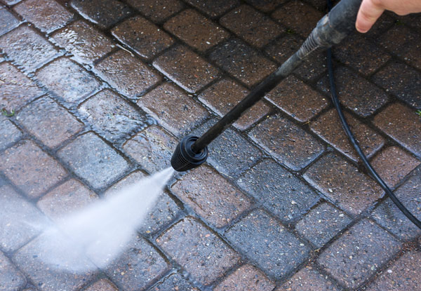 $45 for 50m² of Deck or Driveway Waterblasting – Options for up to 200m² Available