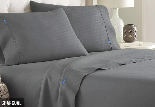 Ramesses 2000TC Bamboo Embossed Thermal Sheet Set - Five Sizes & Eight Colours Available