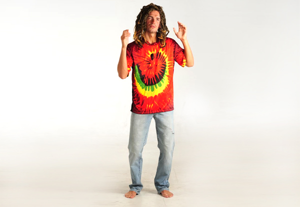 $24 for a Rasta Man Costume – Pick up from Nine Locations