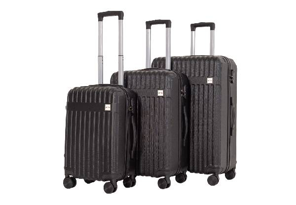 Three-Piece Milano Decor Luggage Set - Two Colours Available