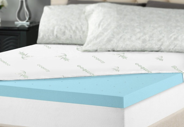 Pre-Order 8cm Memory Foam Topper - Five Sizes Available