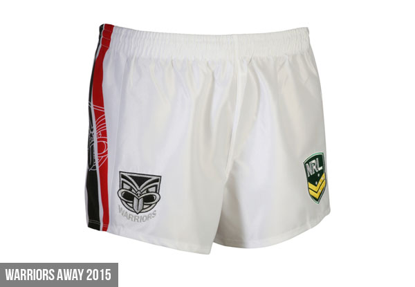 $19.99 for a Pair of NRL ISC Knights, Warriors or Cowboys Shorts with Free Shipping