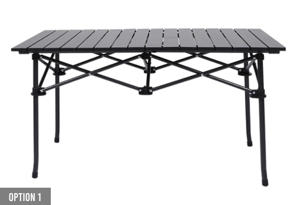 Levede Portable Folding Camping Table - Two Colours Available