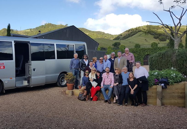 $89 for a Waiheke Island Half Day Scenic Wine Tour incl. Wine Tasting at Three Top Vineyards (value up to $149)