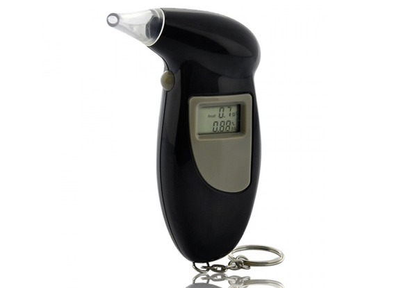 $25 for a Digital Alcohol Breathalyser with Free Shipping