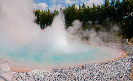 Up to 66% off a Hot Thermal Pool Entry or a Wairakei Terraces Walkway Entry (value up to $54)