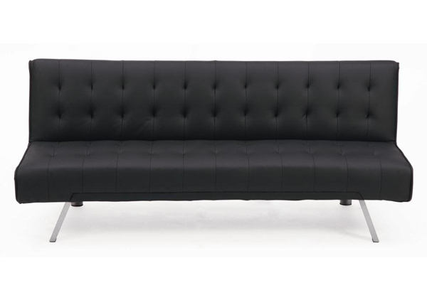 $179 for a Faux Leather Brooklyn Sofa Bed