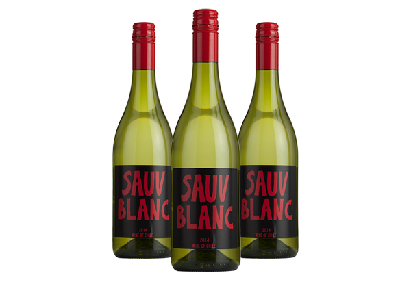 $84 for 12 Bottles of Sauvignon Blanc Chilean 2014